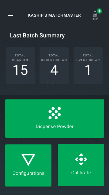 RCBS MatchMaster Powder Dispenser